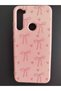 Xiaomi Redmi Note 8 Premium Silicone Phone Case with Ribbon/Bow Print Inside, Velvet - 5