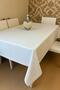 Colber Stain Resistant Tablecloth 150X220 cm – Stylish and Easy to Clean - 1 Piece - 6