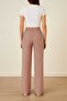 Waterway High Waist Palazzo Women's Trousers - 3