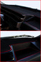 Fiat Tipo Tempra Front Chest Compatible Torpedo Covering Protection Carpet |   Digital Display - 3