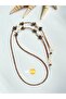 "Tiger Soul" Tiger Eye Natural Stone Glasses Lanyard - 6