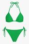 Triangle String Bikini Set - 3