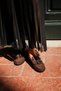 Women's Suede Loafer Tasseled Casual Shoes Belza Brown - 7