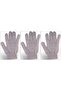 Therapy Pure Wool Fingered Bath Glove T-478 (Set of 3)