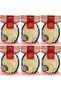 Knitted Bath Face Washcloth (15*24cm) Ms-02 (Set of 6)