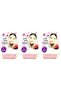 Silk Facial Scrub Ms-31 (Set of 3)