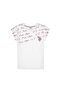 Girl's White Pajama Set 50312190 -Vr013 - 4
