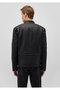 0110440-900 Synthetic Leather Jacket - 4