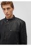 0110440-900 Synthetic Leather Jacket - 5