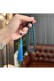 Wrist Length Special Fringe Tassel Squeezing Amber - 5