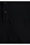 Black Modal Polo T-Shirt Slim Fit / Slim Fit 066157 -900 - 6