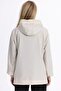 Women's Hooded Water and Windproof Pocketed Inside Raincoats, a Lined U Ultra Lightweight m Transitional Raincoat - 6