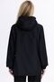 Women's Hooded Water and Windproof Pocketed Inside Raincoats, a Lined U Ultra Lightweight m Transitional Raincoat - 6