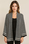Knitwear Shawl Double-Sided Cotton Shoulder Shawl 170X60Cm Jacquard Women's Shawl Mother's Gift