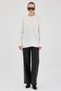 2345 Crew Neck Long Sleeve Sweater Natural - 3