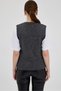 Antrasit Oversize V Yaka Kadın Süveter 2292 - 5