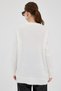 2345 Crew Neck Long Sleeve Sweater Natural - 5