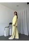 Women's Oversized Jacket Trousers Set Lined - 8