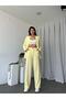 Women's Oversized Jacket Trousers Set Lined - 3