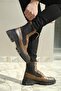 Cnt 746 Fleece-Lined Men's Military Boots - 2