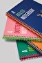 Contrasting Set Notebook: With Blank Page - 4