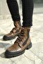 Cnt 746 Fleece-Lined Men's Military Boots