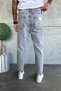 Denim Fabric Blue Boyfriend Fit Ripped Detailed Men's Jean Jeans Mz454 - 4