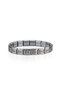 Ottoman Three Crescent Flag Italian Charm Unisex Steel Bracelet Scb58 - 3
