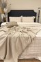 Alora Double Bedspread Set / Ecru - 7