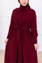 Button Front Dress with Self Belt 1150 - 4