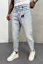 Washable Denim Boyfriend Fit Men's Blue Jean Jeans Ke-398 - 3