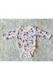 2-piece organic cotton girl boy baby hospital outfit - 4