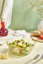 Tirmit Large Size Glass Salad Bowl - 21 cm - 2