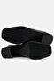 Women's Boots Blunt Toe Stretch Heeled Women's Boots - 6
