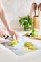Bohemian Glass Cutting Board - 25X35 - Heat Resistant Unbreakable Cutting Board - 2