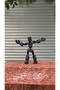 Mini 13 Aksiyon Figürü Robot Oyuncak 8cm Siyah - 5