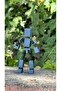 Mini 13 Aksiyon Figürü Robot Oyuncak 8cm Gri - 3