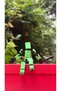 Mini 13 Aksiyon Figürü Robot Oyuncak 8cm Yeşil - 5