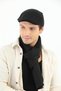Winter Black Sports Cap - 5