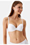 Economic Pack of 2 Black Ecru 6352-3 Milan Supported Lace and Micro Bra Set - 3