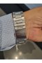 Green Dial Calendar Steel Band,10 Atm Water Resistant Men's Wristwatch - 6