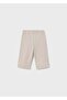Girl's Long Pants Ecru - 3