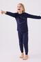 3050 Girl's Love Long Sleeve Pajama Set