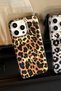 Leopard Print Gradient Hologram Imd Premium Phone Case Compatible with iPhone 13/14 - 3