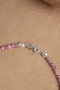 Certified Pink Quartz Natural Stone Bracelet - 5