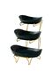 Multipurpose Display Tray Metal Stand for Dried Fruit Cake 3 Tier Dark Green| Home & Garden | Kitche - 2