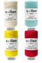 Tanned Macrame Twine, 3mm Single Twist, Macrame Knitting Twine, Tanned Cotton Macrame, Water Green - 5