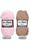 Merly Plush Hand Knitting Yarn 100 g – Mother's Lamb Velvet Yarn, Soft Yarn, Baby Blanket Yarn, Crochet, - 6
