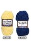 Merly Plush Hand Knitting Yarn 100 g – Mother's Lamb Velvet Yarn, Soft Yarn, Baby Blanket Yarn, Crochet, - 5