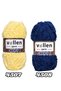 Merly Plush Hand Knitting Yarn 100 g – Mother's Lamb Velvet Yarn, Soft Yarn, Baby Blanket Yarn, Crochet, - 5